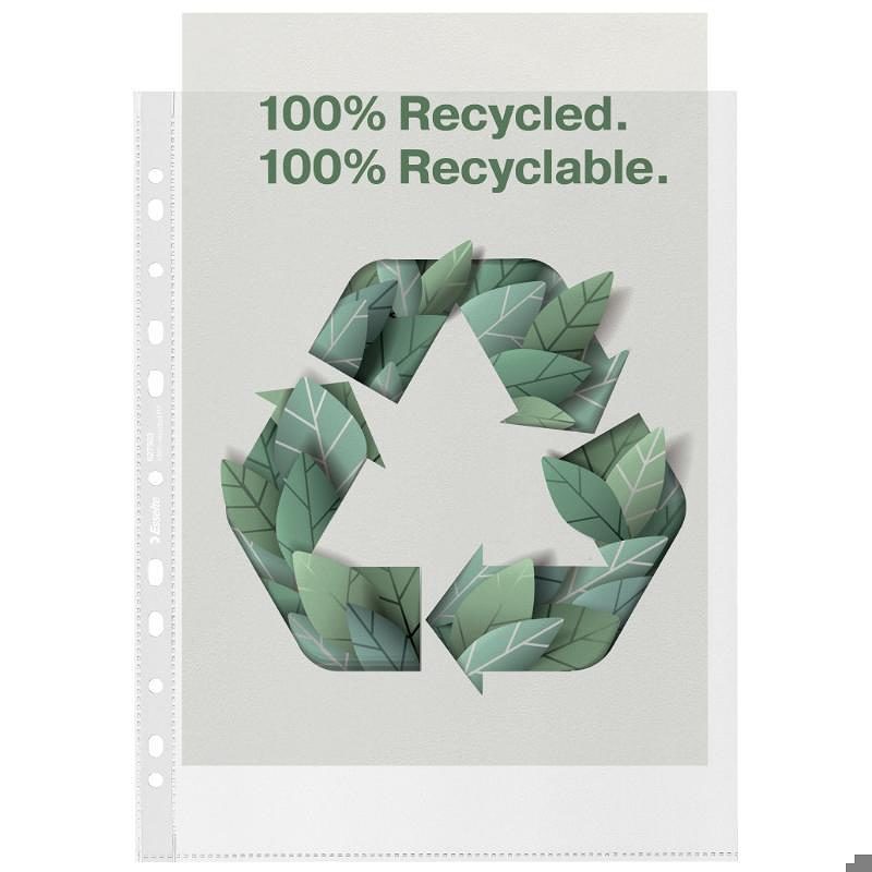 Esselte Recycle lomme A4 MAXI Premium