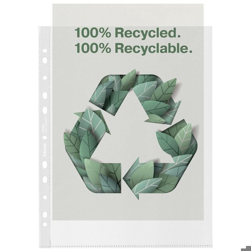 Esselte Recycle lomme A4 MAXI Premium