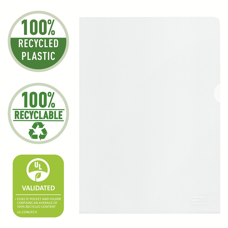 Esselte Recycle omslag A4 - Billede 2
