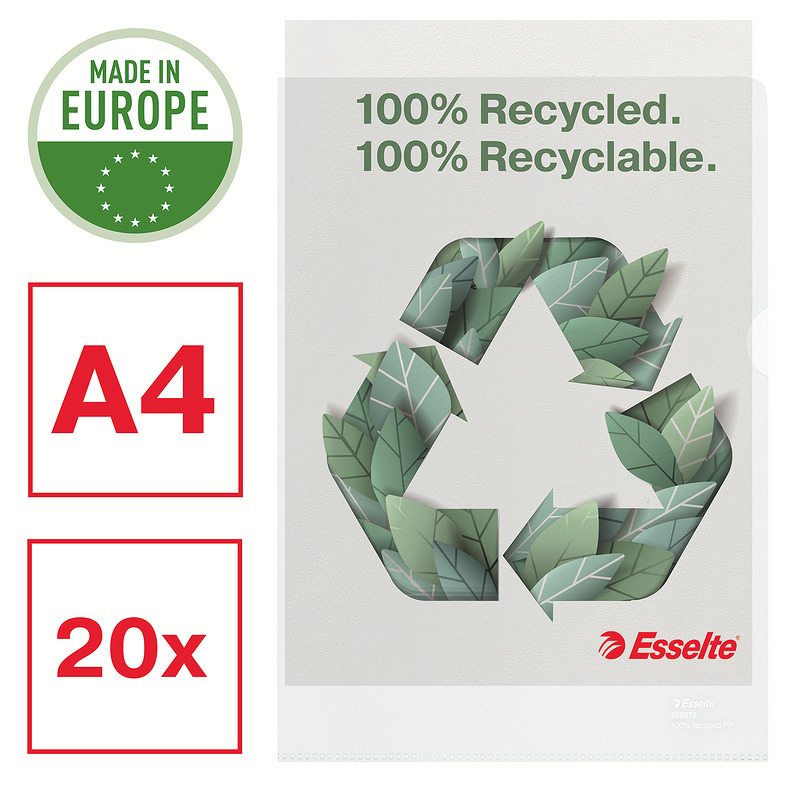 Esselte Recycle omslag A4 - Billede 3