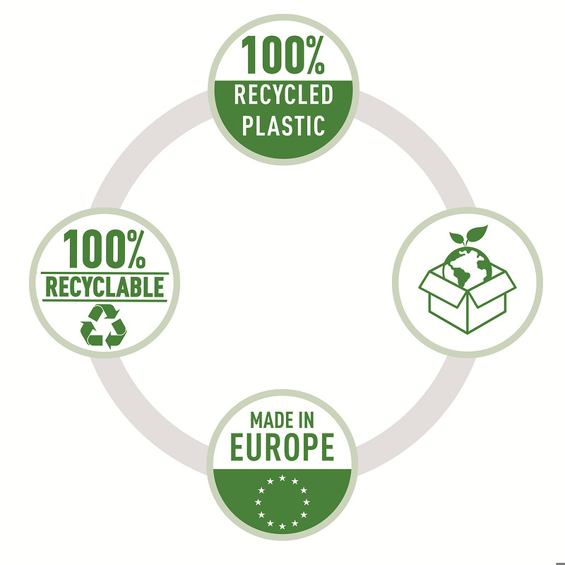 Esselte Recycle omslag A4 - Billede 5
