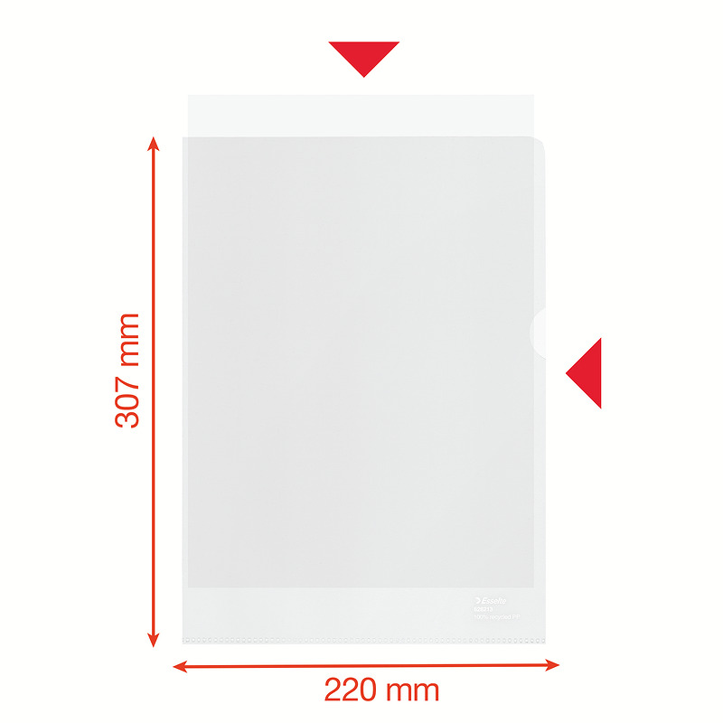 Esselte Recycle omslag A4 - Billede 6