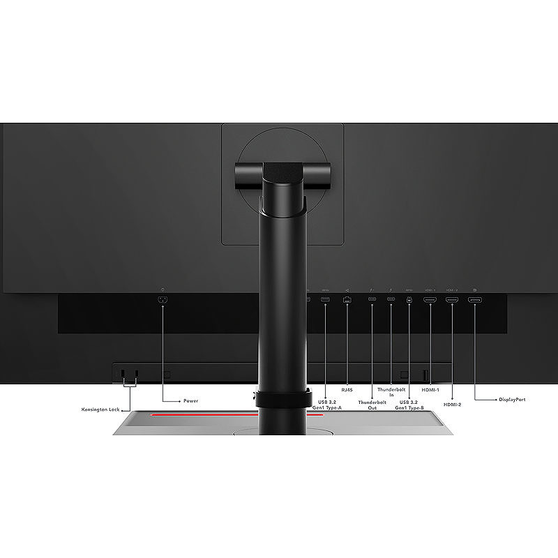 Lenovo ThinkVision P27u-20 computer monitor - Billede 13
