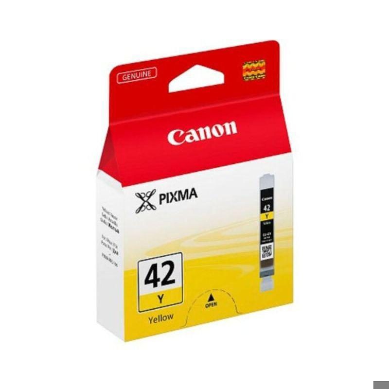 Canon 6387B001 blækpatron 1 stk Original Standard udbytte Gul