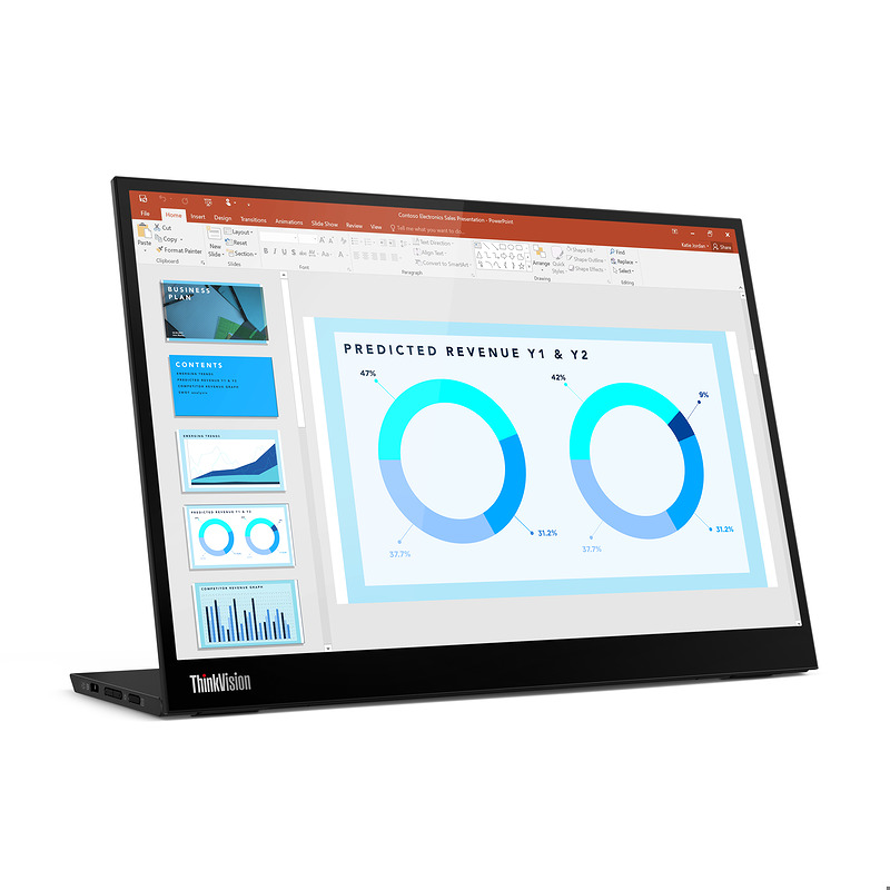 Lenovo ThinkVision M14d computer monitor - Billede 6