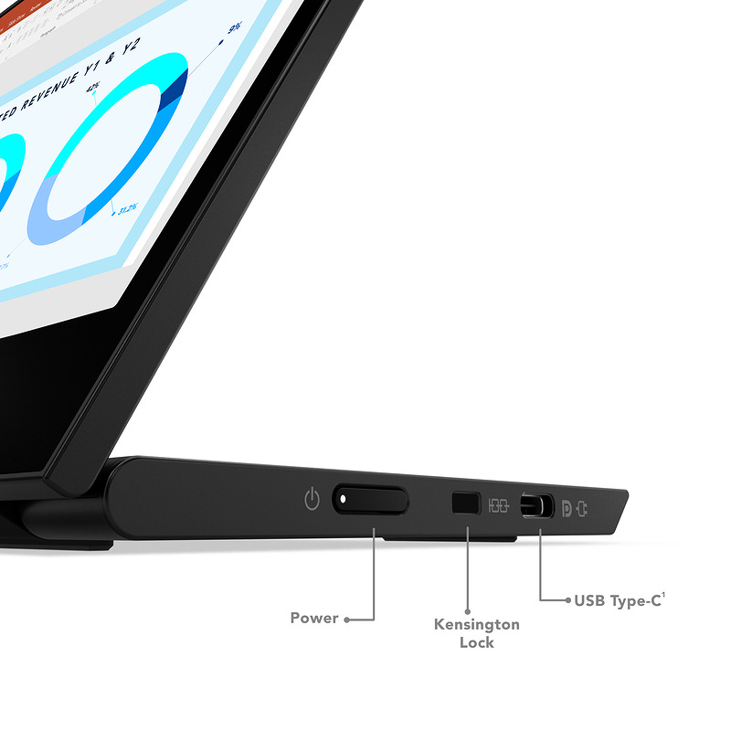 Lenovo ThinkVision M14d computer monitor - Billede 9