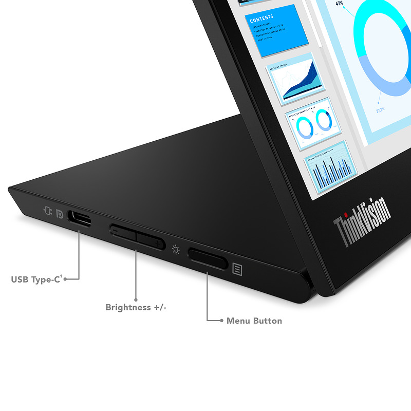 Lenovo ThinkVision M14d computer monitor - Billede 10