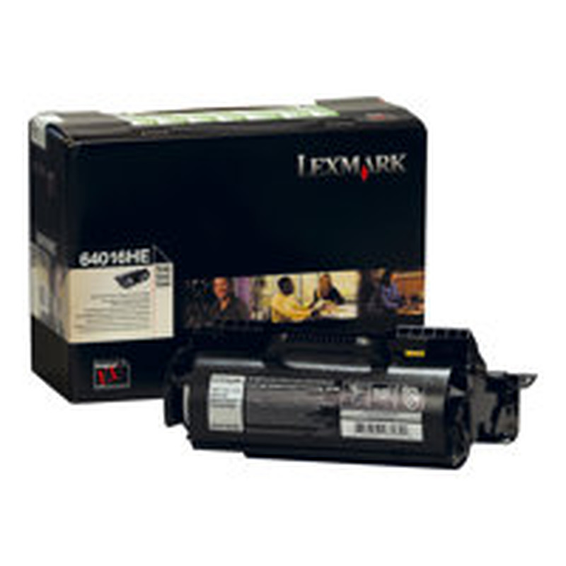 Lexmark Toner 64016HE XL Black
