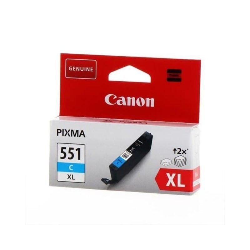 Canon CLI-551XLC blækpatron 1 stk Original Højt (XL) udbytte Foto cyan