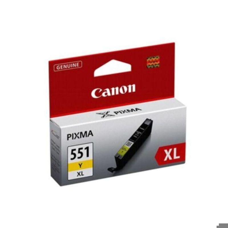 Canon 6446B001 blækpatron 1 stk Original Højt (XL) udbytte Gul