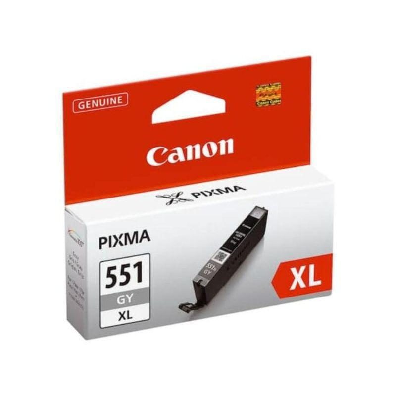 Canon 6447B001 blækpatron 1 stk Original Højt (XL) udbytte Grå