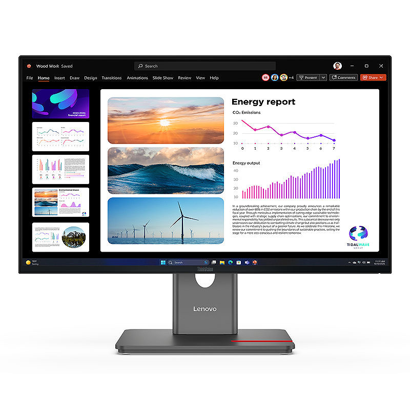 Lenovo ThinkVision P24Q-40 computer monitor