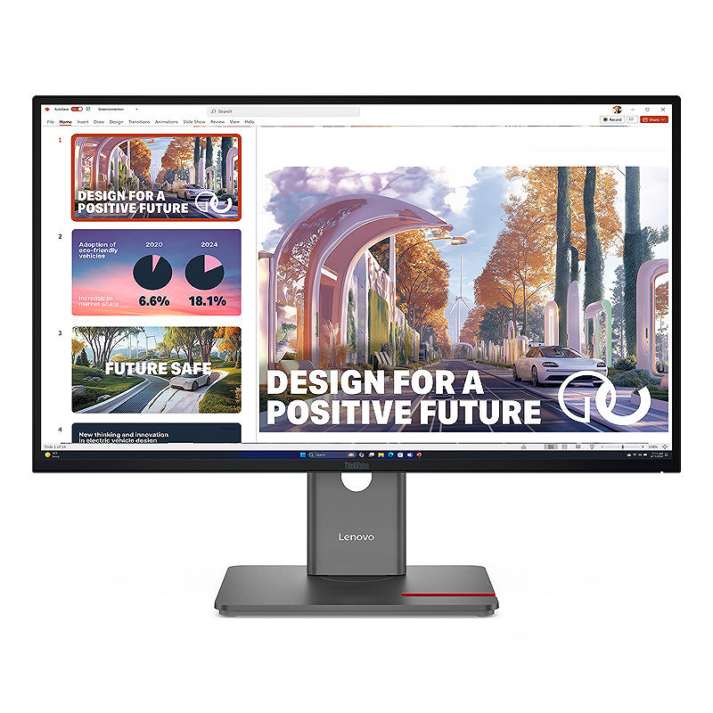 Lenovo ThinkVision P27QD-40 computer monitor