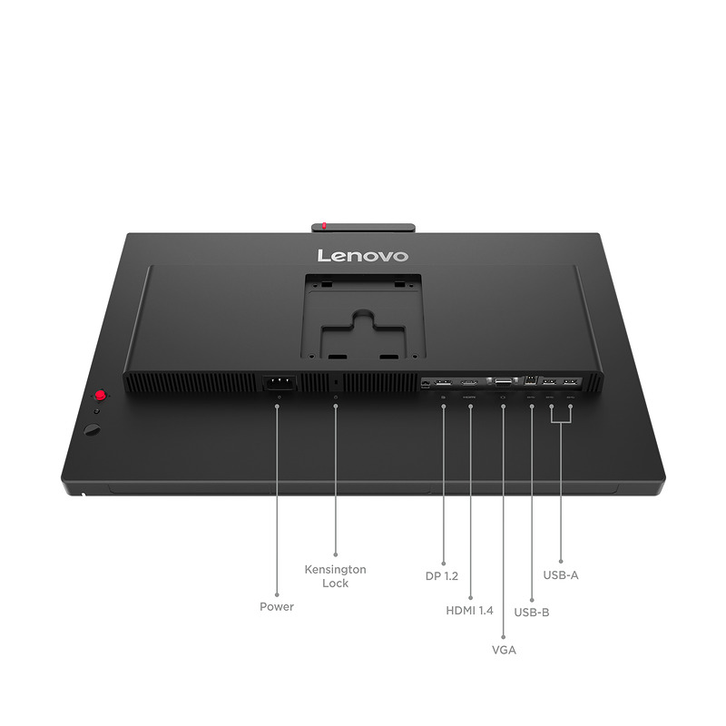 Lenovo ThinkVision T27QD-4v computer monitor - Billede 12