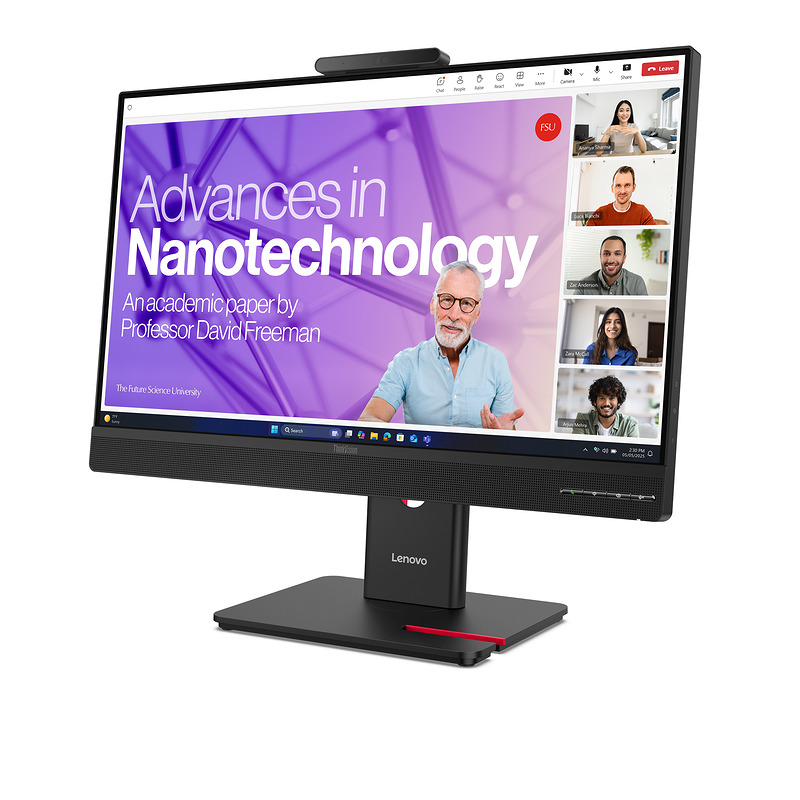 Lenovo ThinkVision T27QD-4v computer monitor - Billede 3
