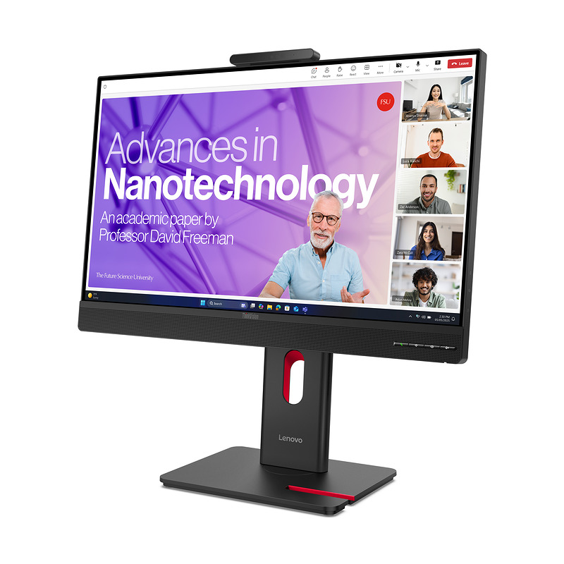 Lenovo ThinkVision T27QD-4v computer monitor - Billede 4