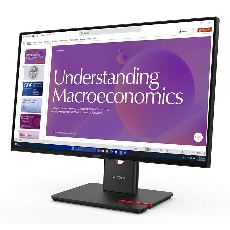 Lenovo ThinkVision T24D-40 computer monitor - Billede 2
