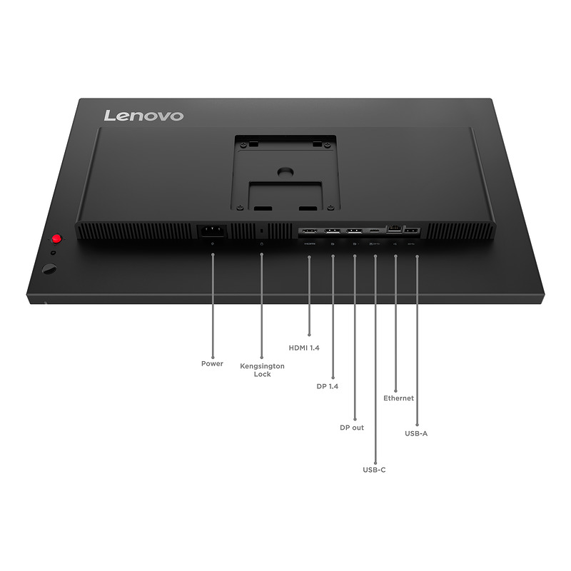 Lenovo ThinkVision T24D-40 computer monitor - Billede 12