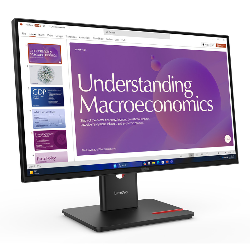 Lenovo ThinkVision T24D-40 computer monitor - Billede 4