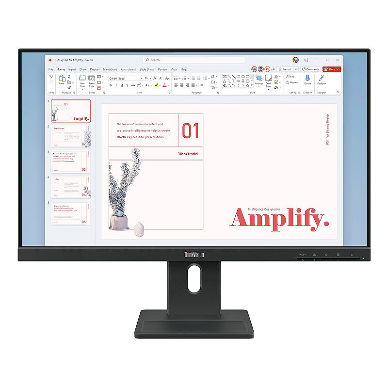 Lenovo ThinkVision E24-40 computer monitor
