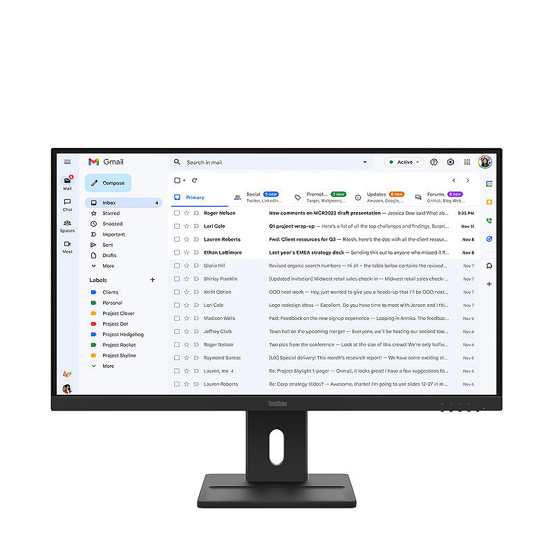 Lenovo ThinkVision E27-40 computer monitor