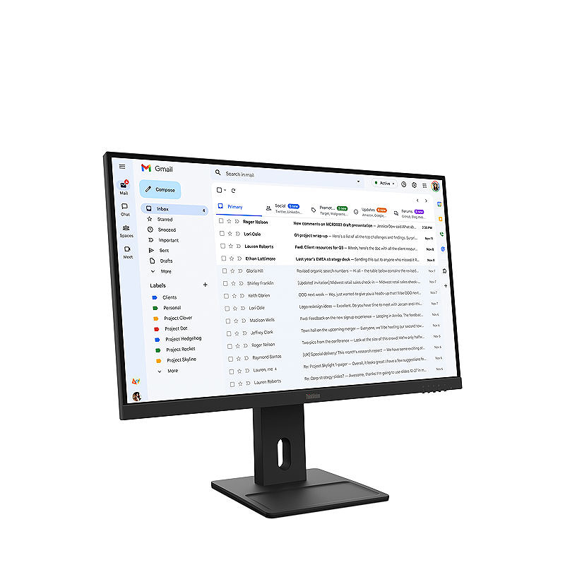 Lenovo ThinkVision E27-40 computer monitor - Billede 2