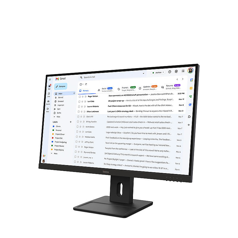Lenovo ThinkVision E27-40 computer monitor - Billede 3