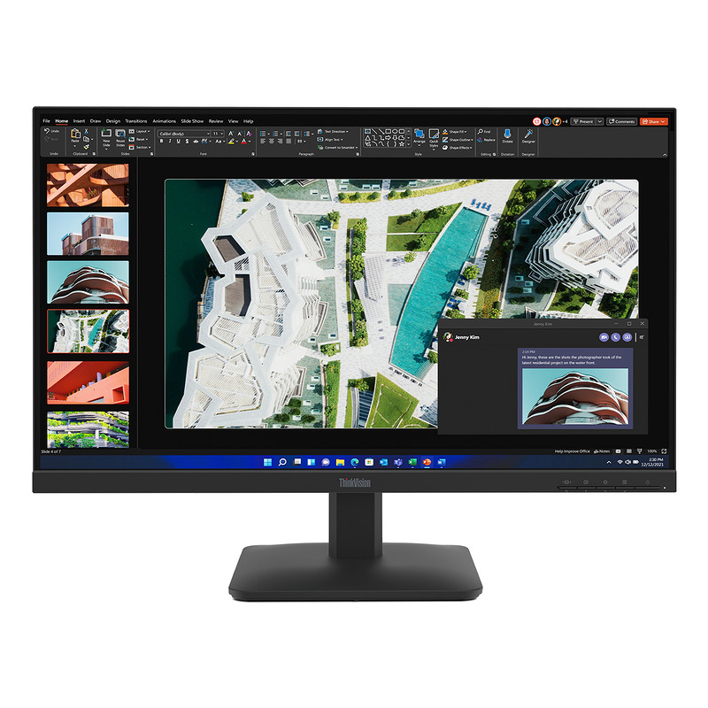 Lenovo ThinkVision S27-4e computer monitor - Billede 2