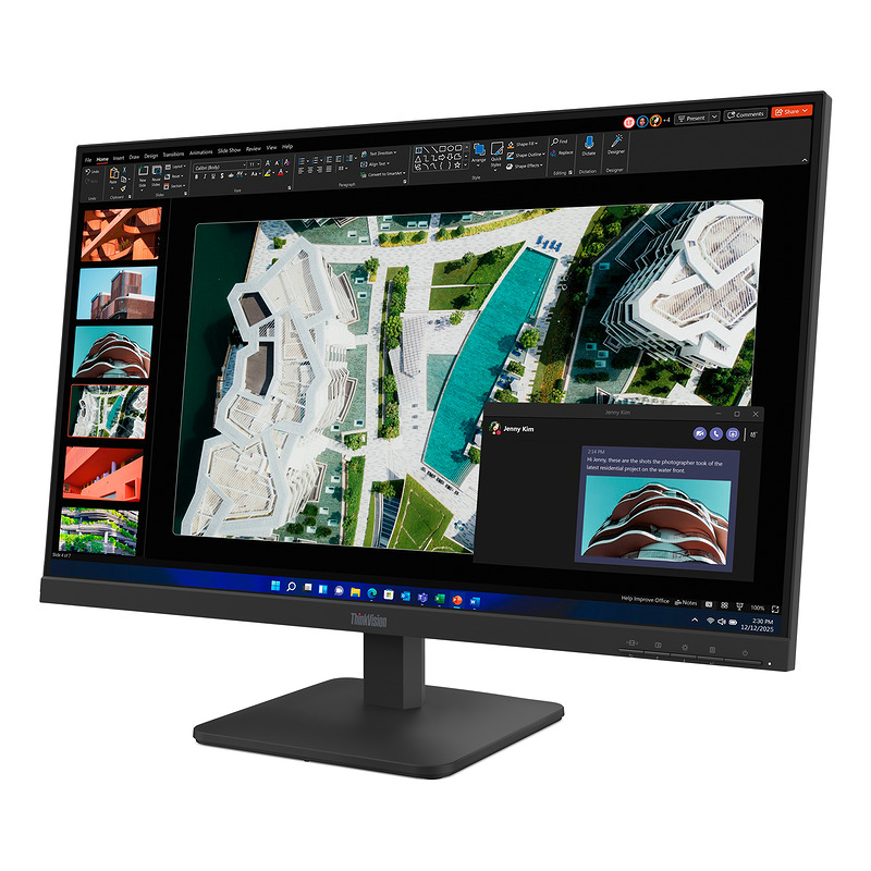 Lenovo ThinkVision S27-4e computer monitor - Billede 3
