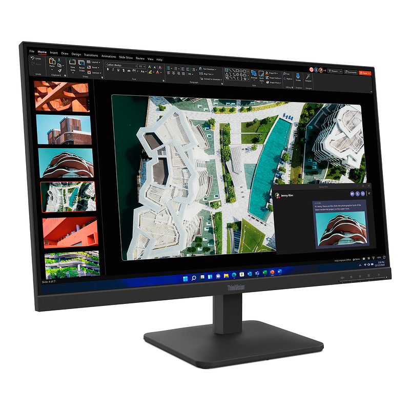 Lenovo ThinkVision S27-4e computer monitor - Billede 4