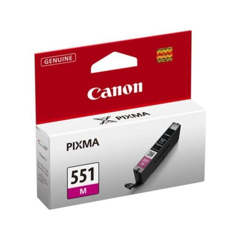 Canon 6510B001 blækpatron 1 stk Original Standard udbytte Foto magenta