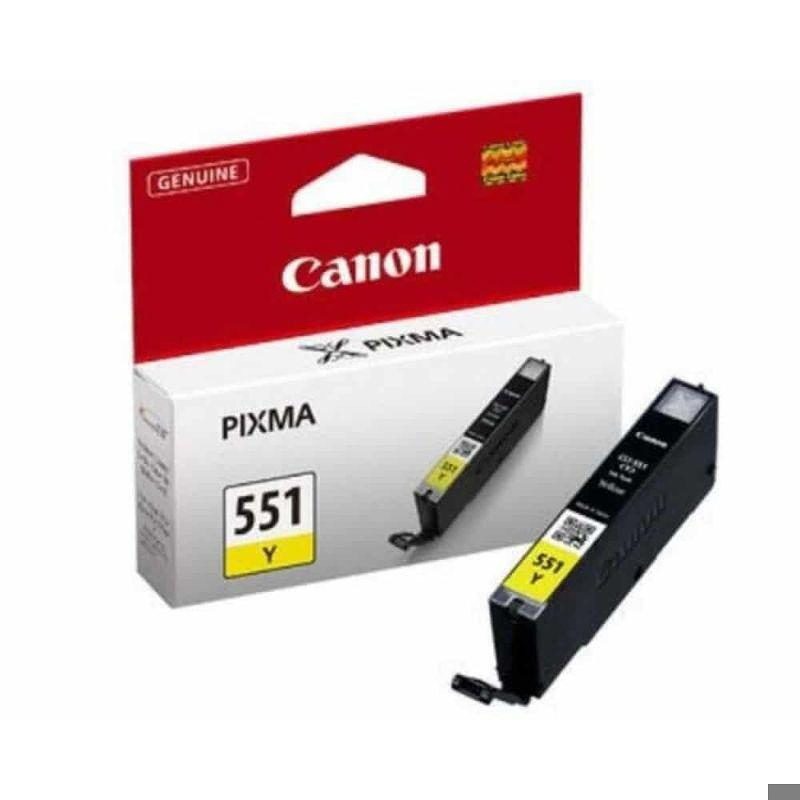 Canon 6511B001 blækpatron 1 stk Original Standard udbytte Gul