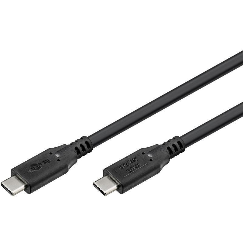 Forbindelseskabel, USB-C  til USB-C - Billede 3