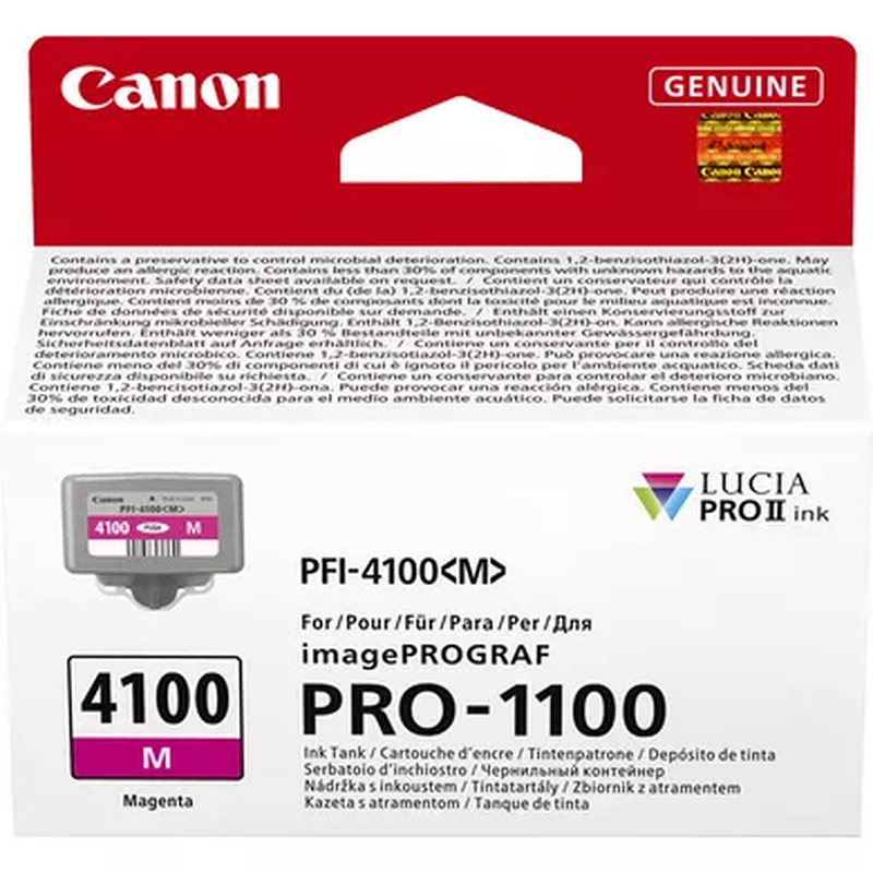 Canon LUCIA PRO II blækpatron 1 stk Original Standard udbytte Magenta - Billede 2