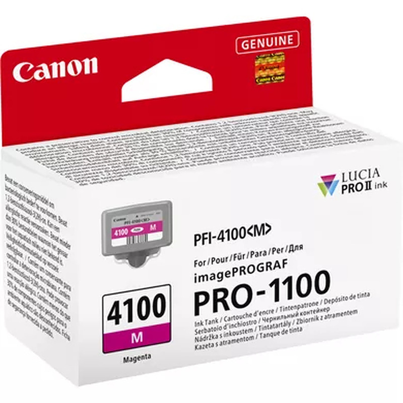 Canon LUCIA PRO II blækpatron 1 stk Original Standard udbytte Magenta - Billede 3