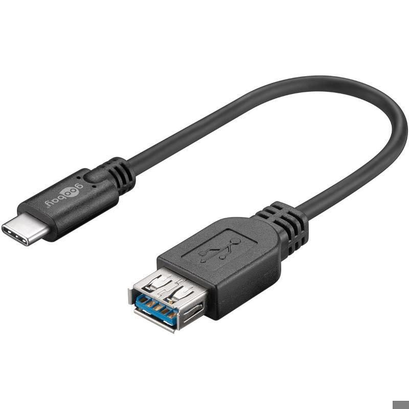 USB-C til USB A 3.0  adapter - Billede 2