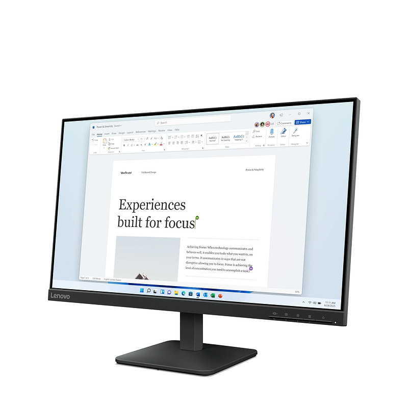 Lenovo L24-4e computer monitor - Billede 3