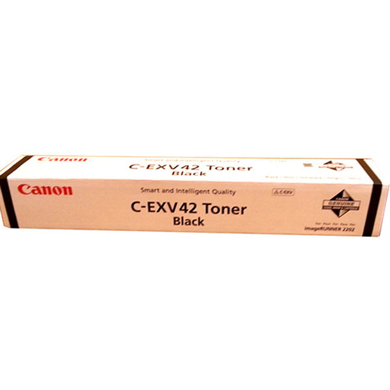 Canon C-EXV 42 tonerpatron 1 stk Original Sort