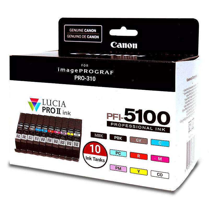 Canon PFI-5100 Multipack ink cartridge - Billede 3