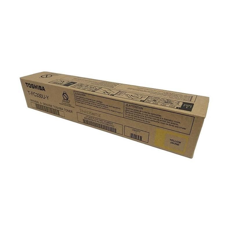 Toshiba Toner 6AG00009143 / T-FC330EY Yellow