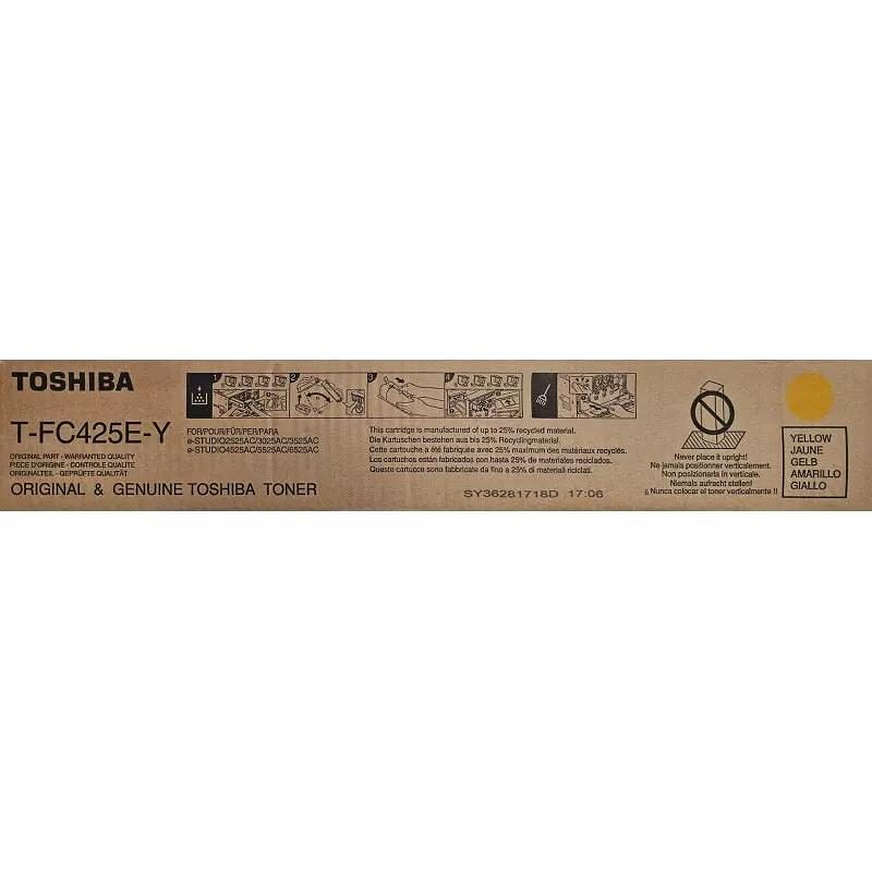 Toshiba Toner 6AJ00000238 / T-FC425EY Yellow