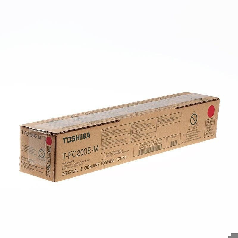Toshiba Toner 6AJ00000261 / T-FC200EM Magenta (6AJ00000197)