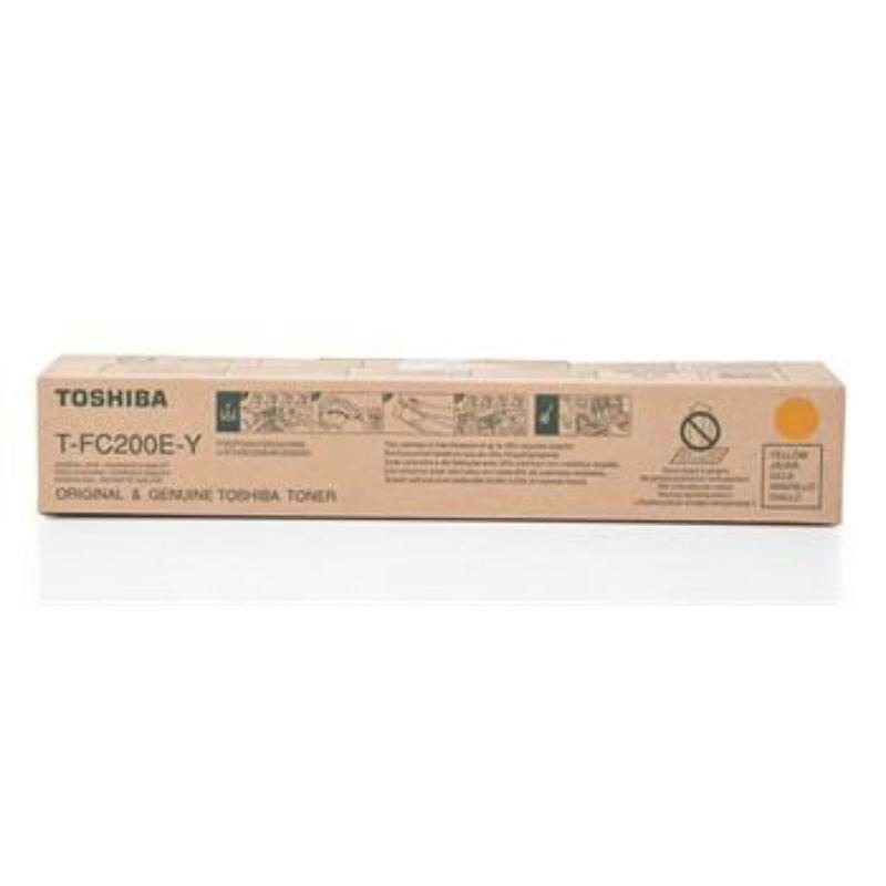Toshiba Toner 6AJ00000262 / T-FC200EY Yellow (6AJ00000131)