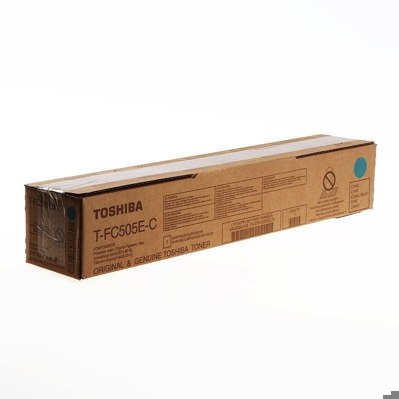 Toshiba Toner 6AJ00000268 / T-FC210EC Cyan (6AJ00000159)