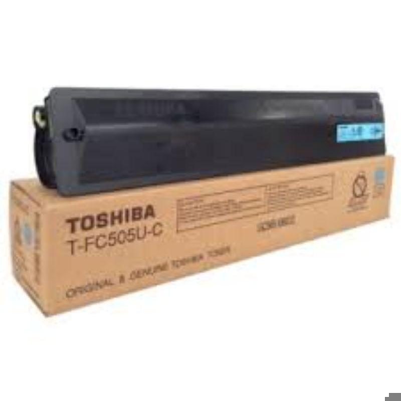 Toshiba Toner 6AJ00000290 / T-FC505EC Cyan (6AJ00000135)