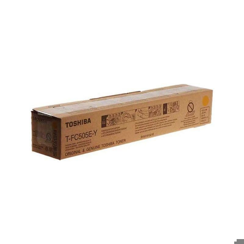 Toshiba Toner 6AJ00000293 / T-FC505EY Yellow (6AJ00000147)