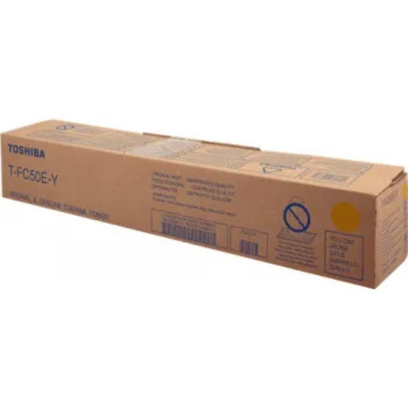 Toshiba Toner 6AJ00000299 / T-FC50EY Yellow (6AJ00000111)