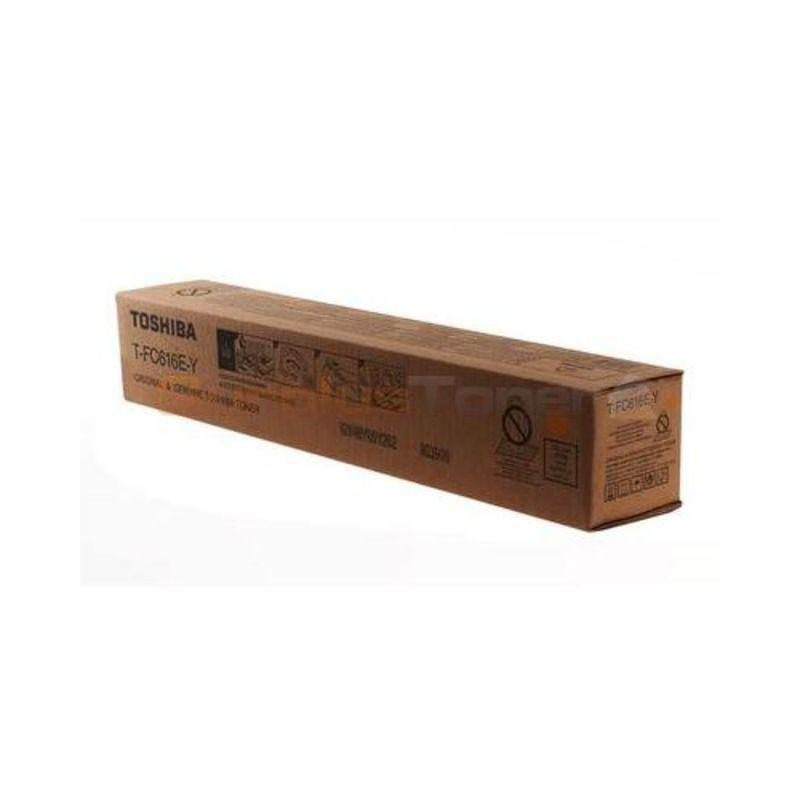 Toshiba Toner 6AK00000469 / T-FC616EY Yellow
