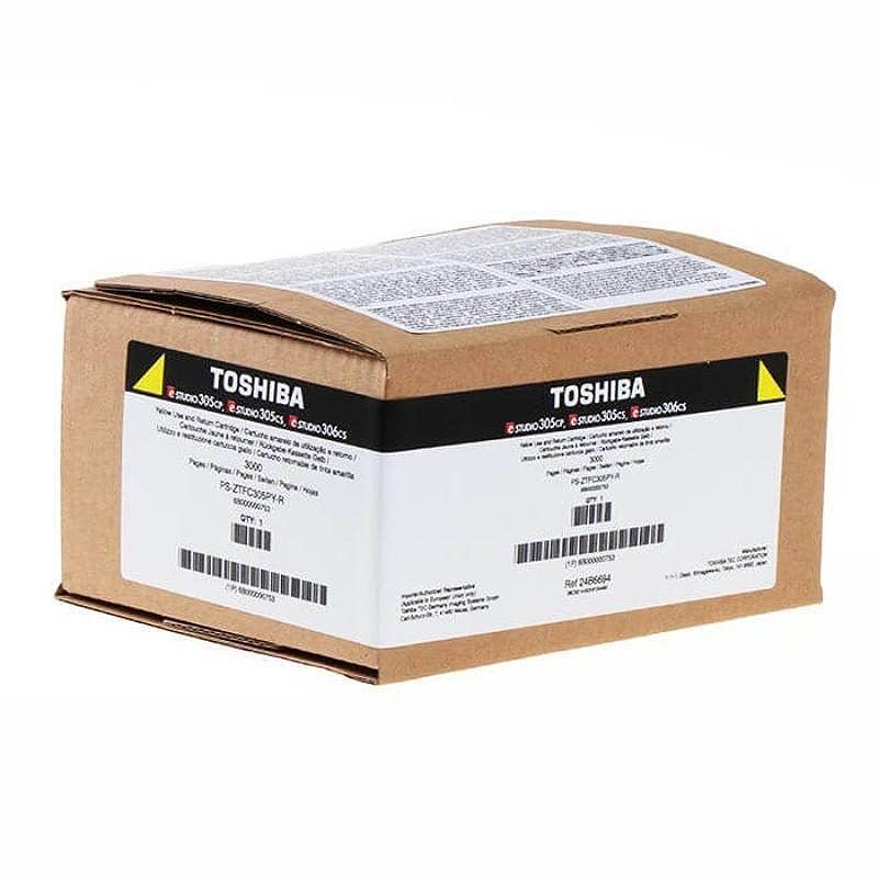 Toshiba Toner 6B000000752 / T-305PY-R Yellow (6B000000753)