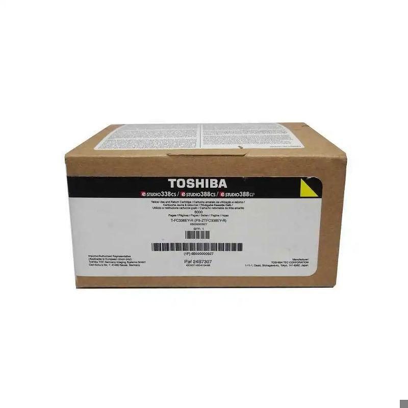 Toshiba Toner 6B000000927 / T-FC338EYR Yellow
